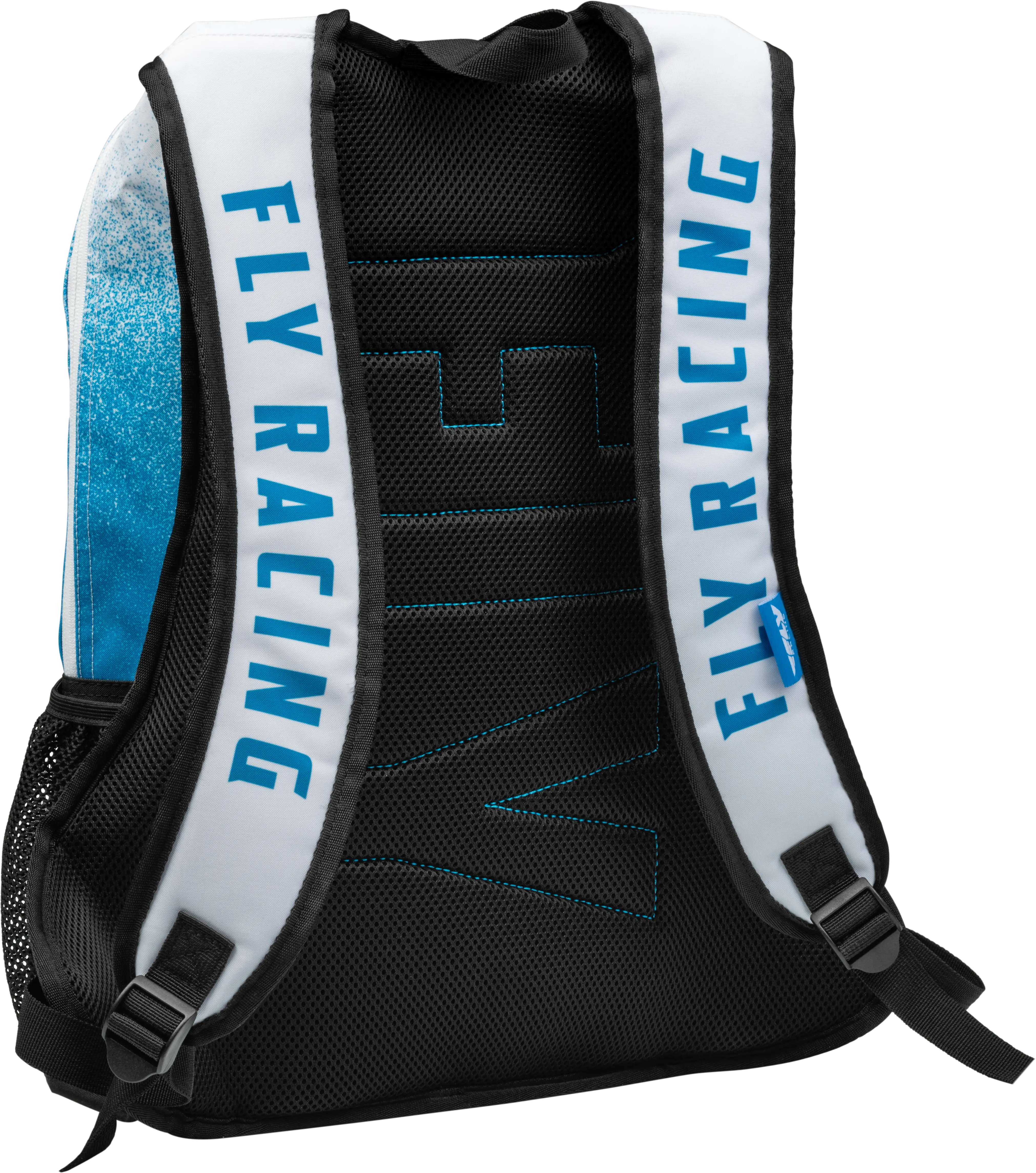FLY Jump Pack Backpack Blue/White - Image 3