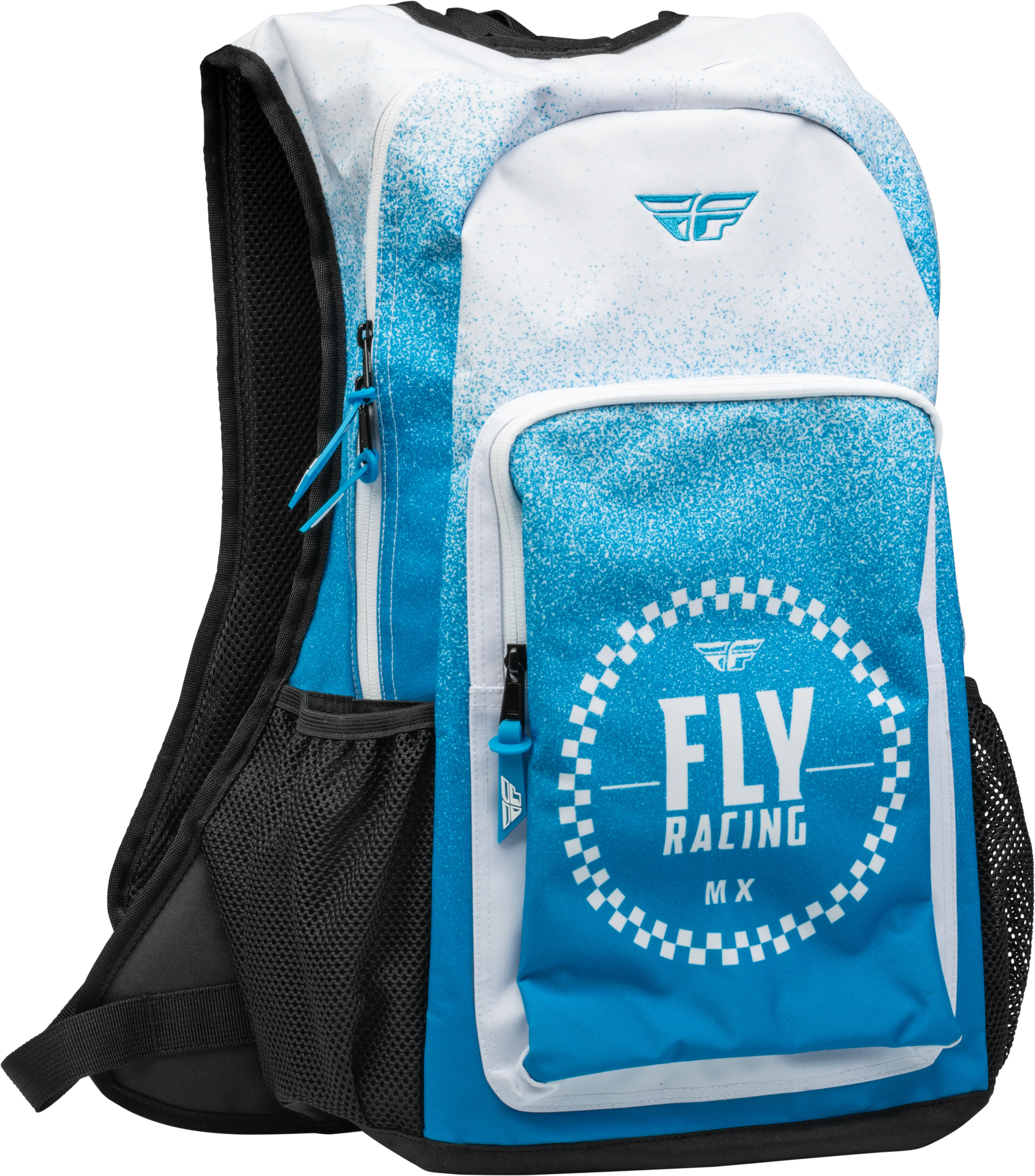FLY Jump Pack Backpack Blue/White - Image 4