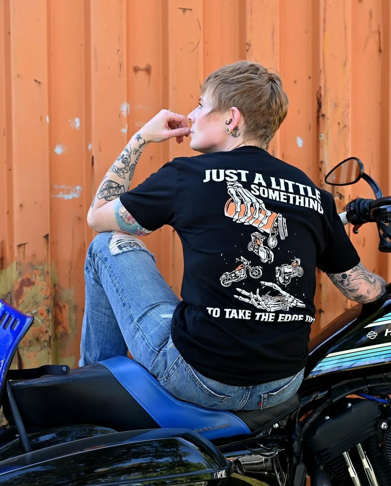 Just a Little Something T-Shirt - Image 6