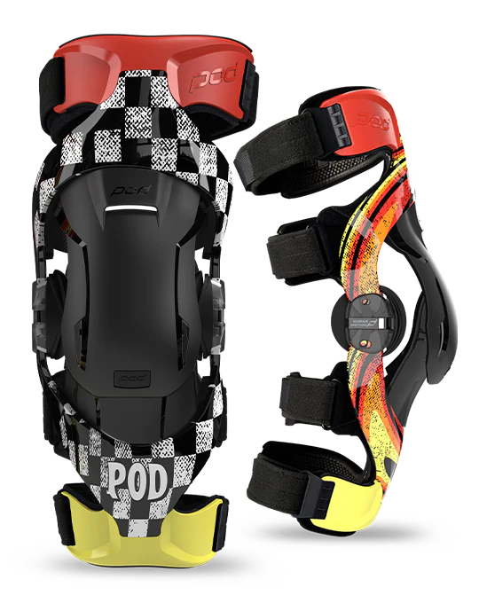 POD Youth K4 V2 Knee Brace Pair - Image 4