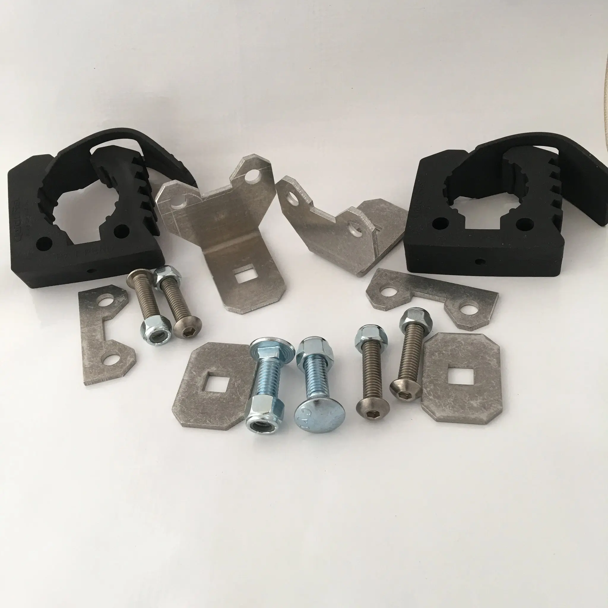 KBT Aluminum Mount Set (1 5/8" Stand-Off) KBT101 - Image 3