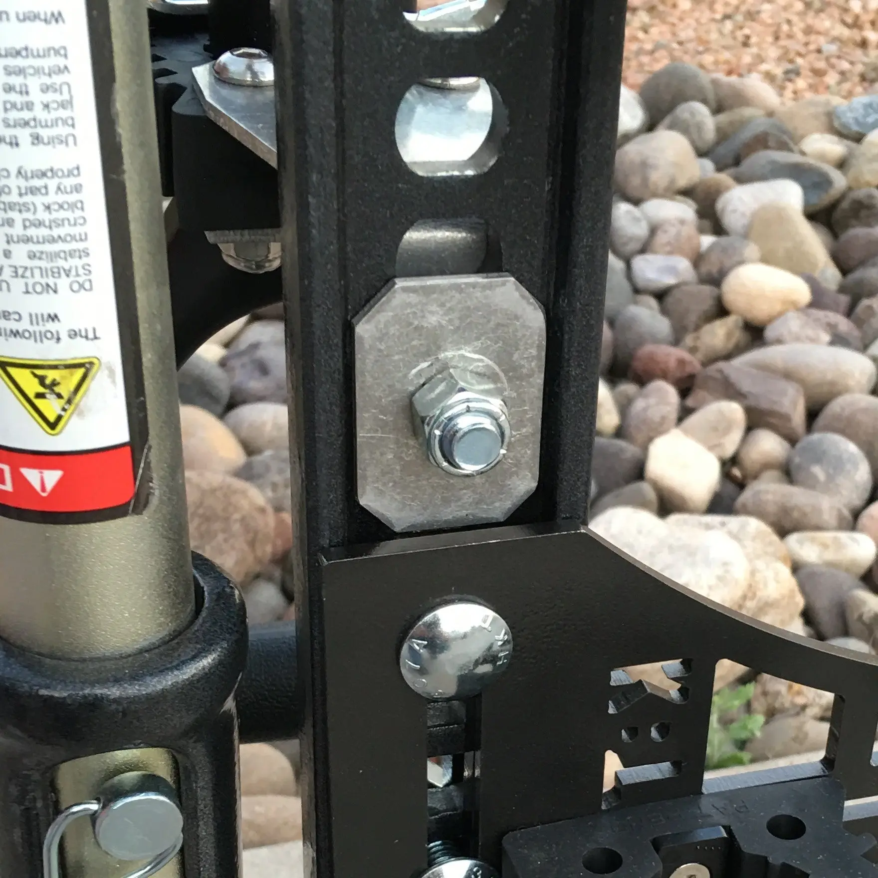 KBT Aluminum Mount Set (1 5/8" Stand-Off) KBT101 - Image 4