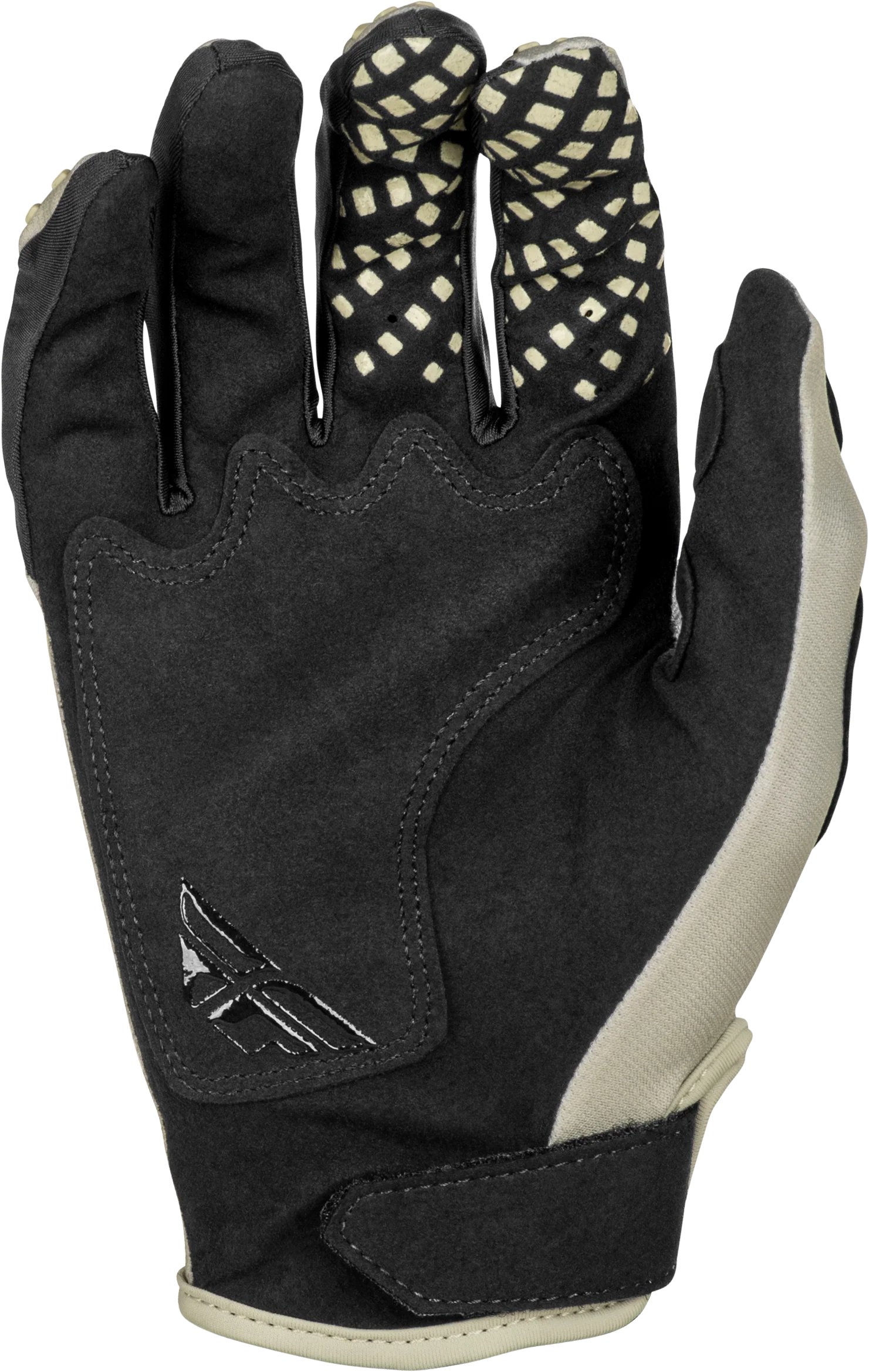 Kinetic Sym Gloves Light Grey/Red/Black Lg - Image 2