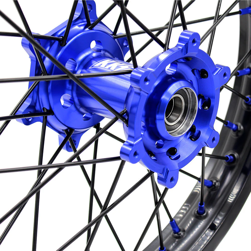 KKE 1.6*21 & 2.15*18 Enduro Spoked Wheels Set For SUZUKI DRZ400SM 2005-2024 - Image 11