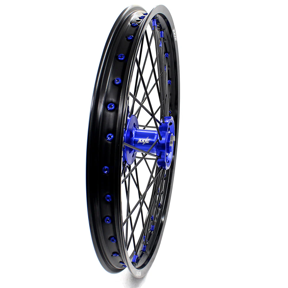 KKE 1.6*21 & 2.15*18 Enduro Spoked Wheels Set For SUZUKI DRZ400SM 2005-2024 - Image 12