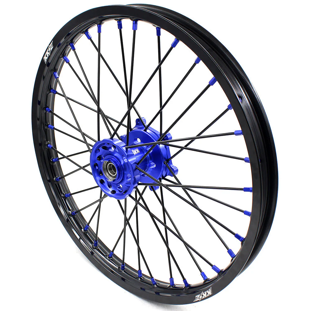 KKE 1.6*21 & 2.15*18 Enduro Spoked Wheels Set For SUZUKI DRZ400SM 2005-2024 - Image 5