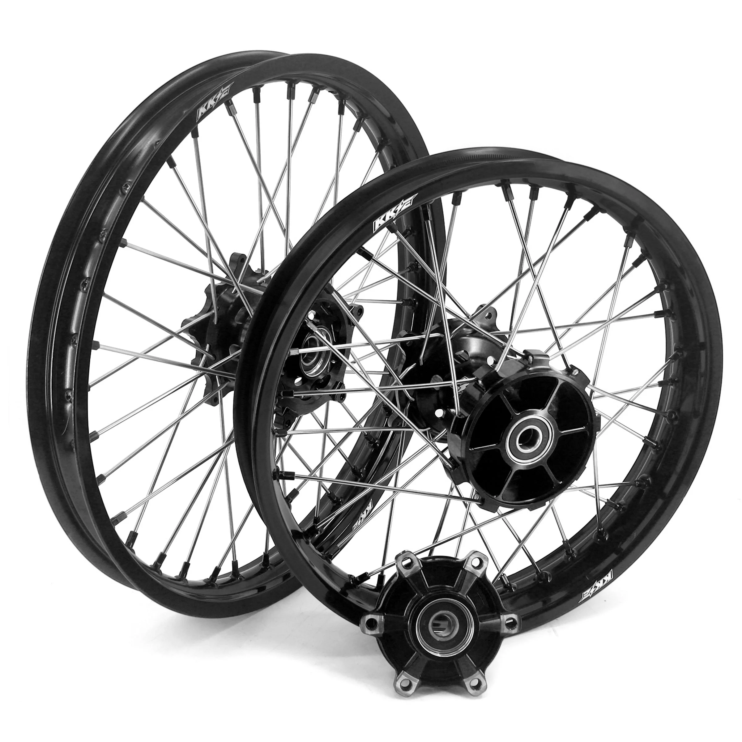 KKE 1.85*21 & 2.5*18 Motorcycle Tubed Spoke Wheels Rims Fit Yamaha Tenere 700 2019-2025 - Image 2