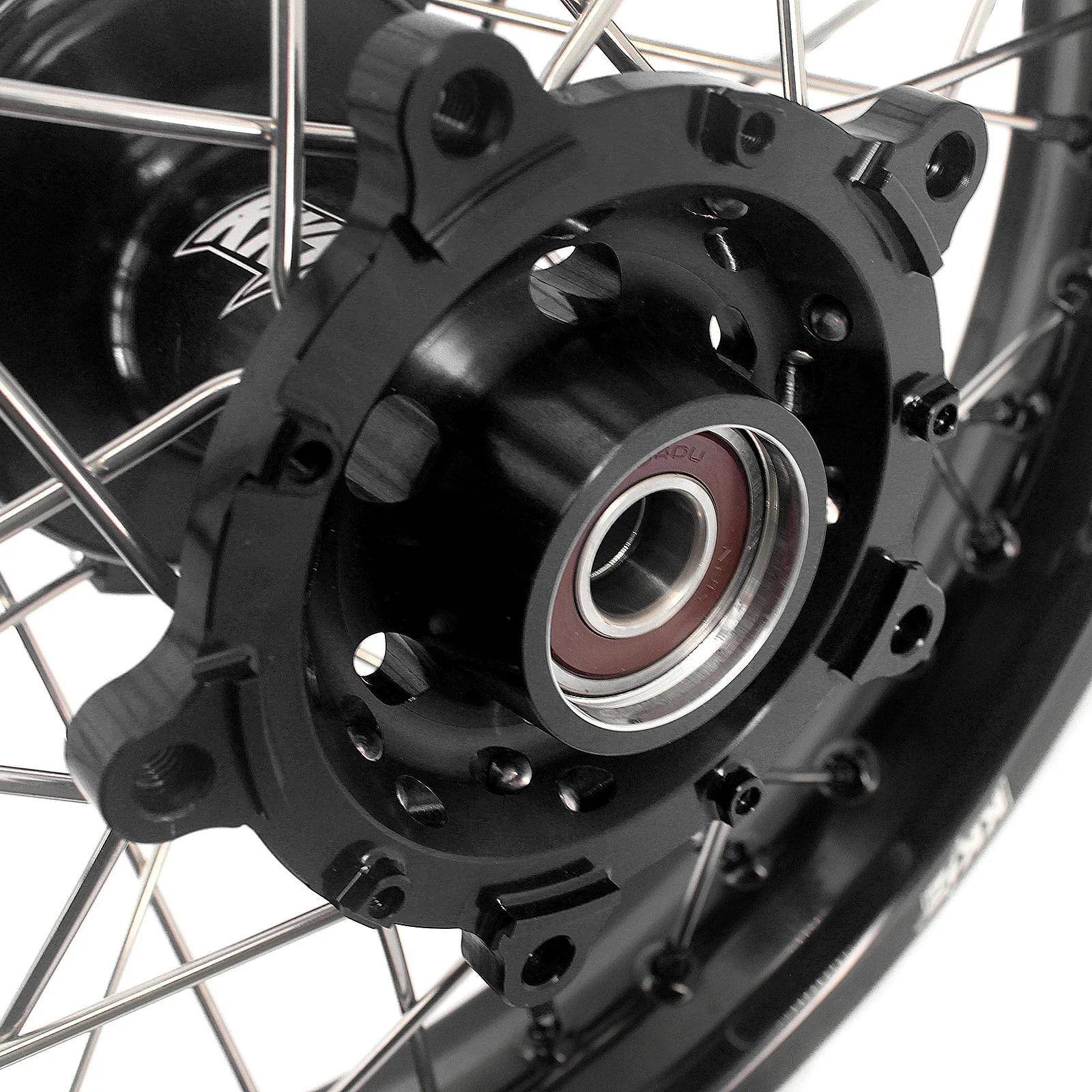 KKE 1.85*21 & 2.5*18 Motorcycle Tubed Spoke Wheels Rims Fit Yamaha Tenere 700 2019-2025 - Image 3
