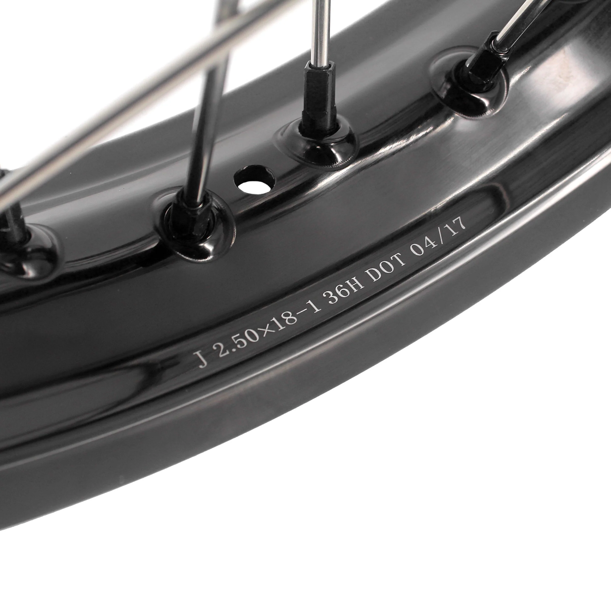 KKE 1.85*21 & 2.5*18 Motorcycle Tubed Spoke Wheels Rims Fit Yamaha Tenere 700 2019-2025 - Image 4