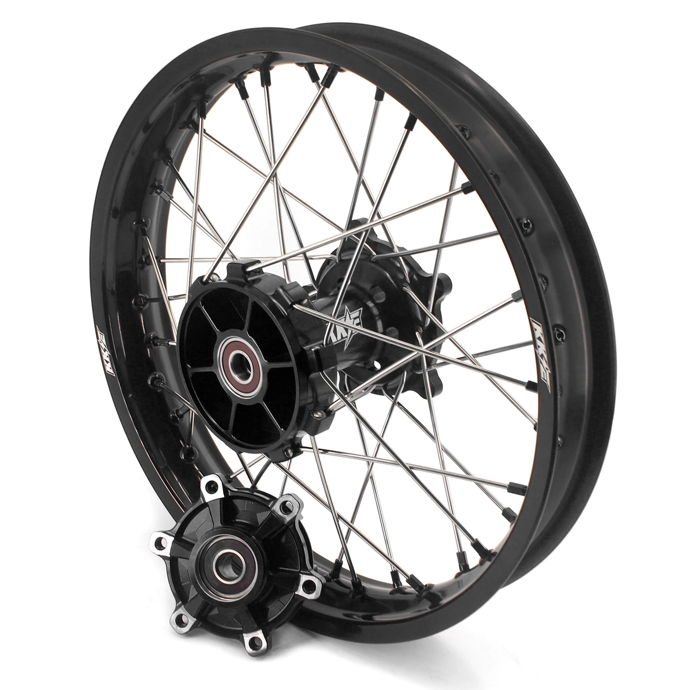 KKE 1.85*21 & 2.5*18 Motorcycle Tubed Spoke Wheels Rims Fit Yamaha Tenere 700 2019-2025 - Image 5