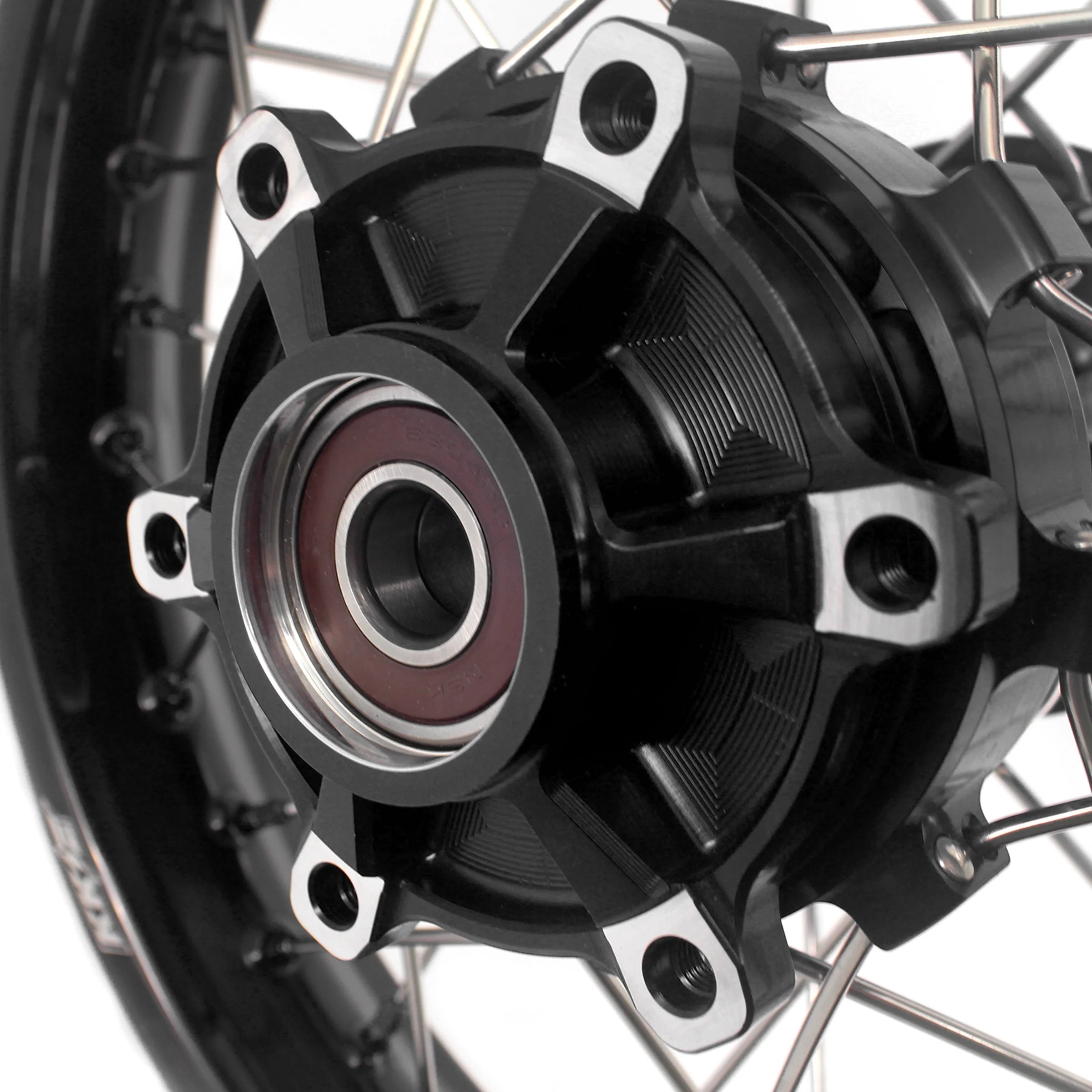KKE 1.85*21 & 2.5*18 Motorcycle Tubed Spoke Wheels Rims Fit Yamaha Tenere 700 2019-2025 - Image 7