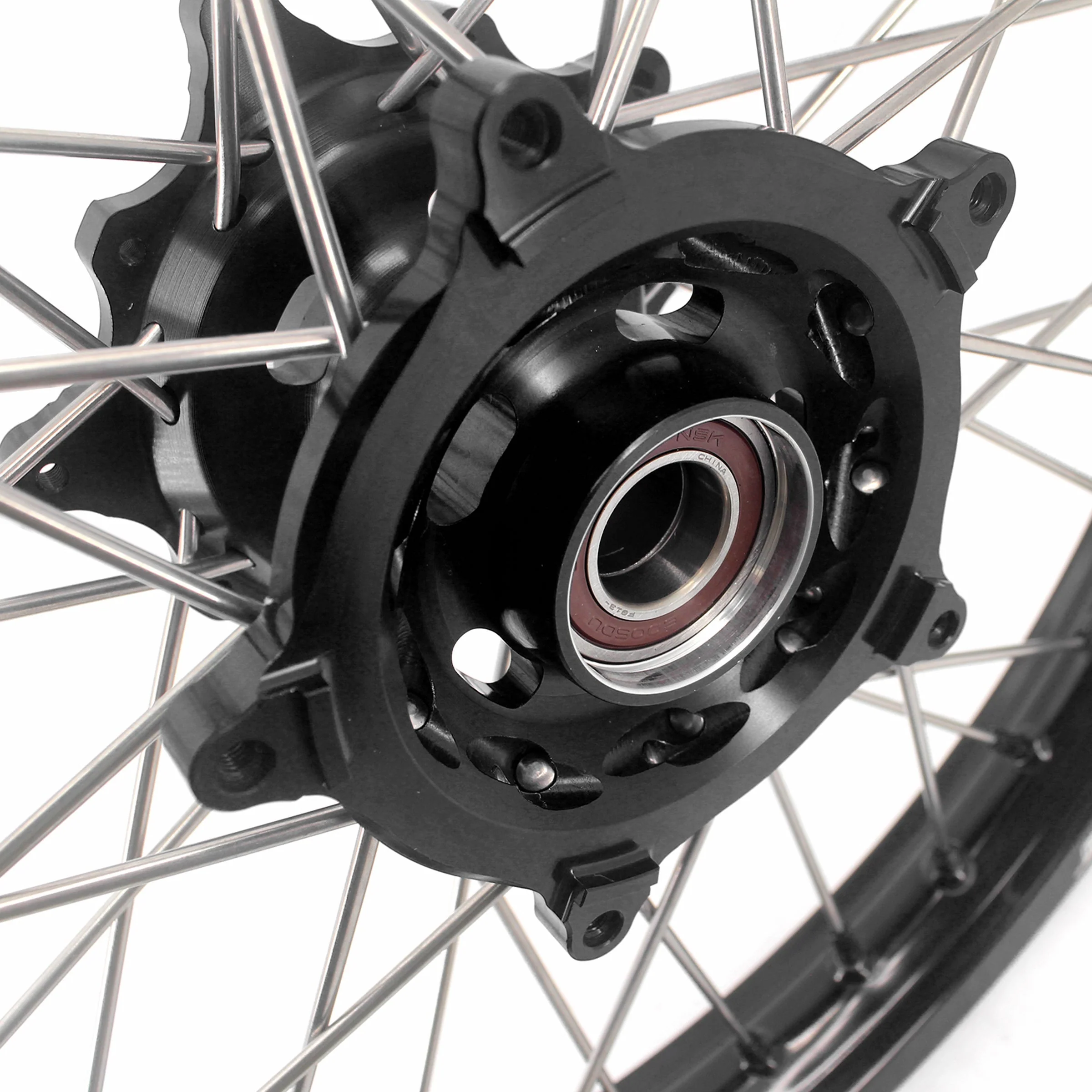 KKE 1.85*21 & 2.5*18 Motorcycle Tubed Spoke Wheels Rims Fit Yamaha Tenere 700 2019-2025 - Image 9