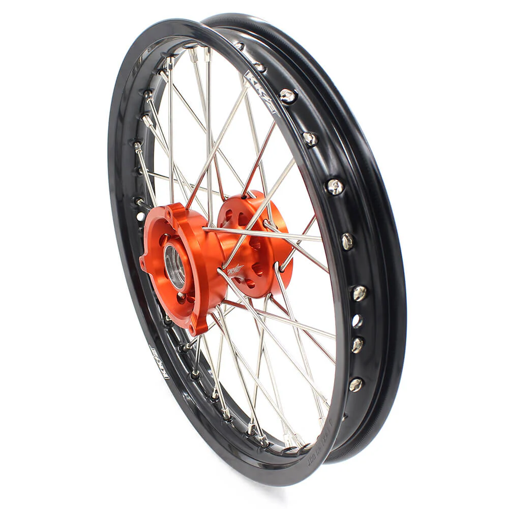 KKE 14"*1.4/12"*1.6 Kid's Small Wheels Rims Set Fit KTM SX 65 2002-2024 / GAS-GAS MC 65 2021-2024 - Image 10