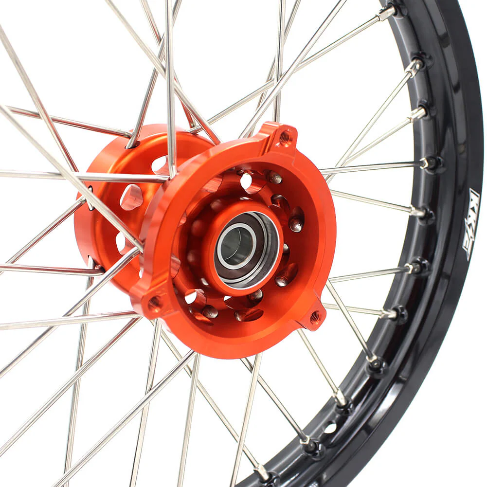 KKE 14"*1.4/12"*1.6 Kid's Small Wheels Rims Set Fit KTM SX 65 2002-2024 / GAS-GAS MC 65 2021-2024 - Image 11