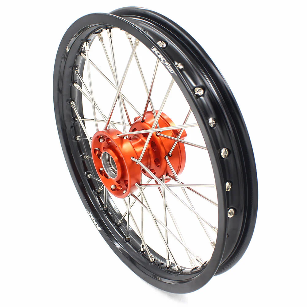KKE 14"*1.4/12"*1.6 Kid's Small Wheels Rims Set Fit KTM SX 65 2002-2024 / GAS-GAS MC 65 2021-2024 - Image 12
