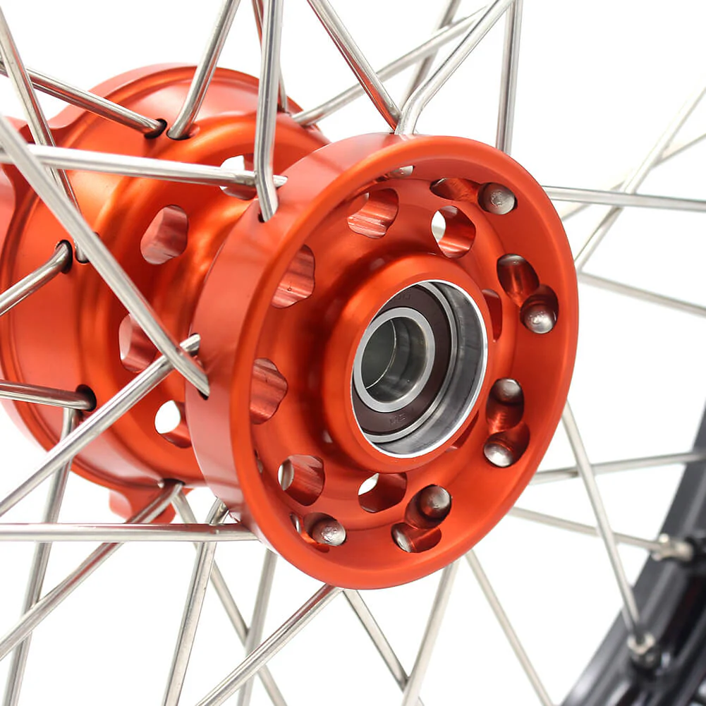 KKE 14"*1.4/12"*1.6 Kid's Small Wheels Rims Set Fit KTM SX 65 2002-2024 / GAS-GAS MC 65 2021-2024 - Image 13