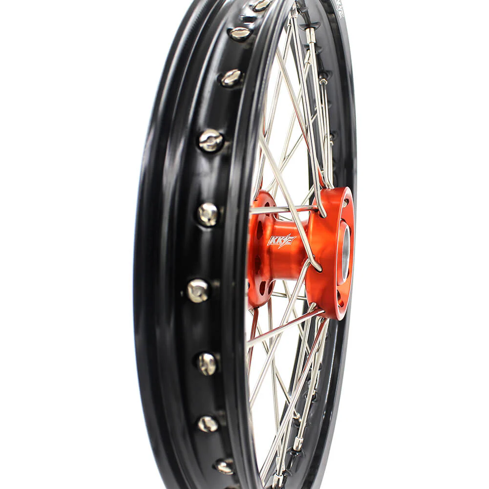 KKE 14"*1.4/12"*1.6 Kid's Small Wheels Rims Set Fit KTM SX 65 2002-2024 / GAS-GAS MC 65 2021-2024 - Image 14