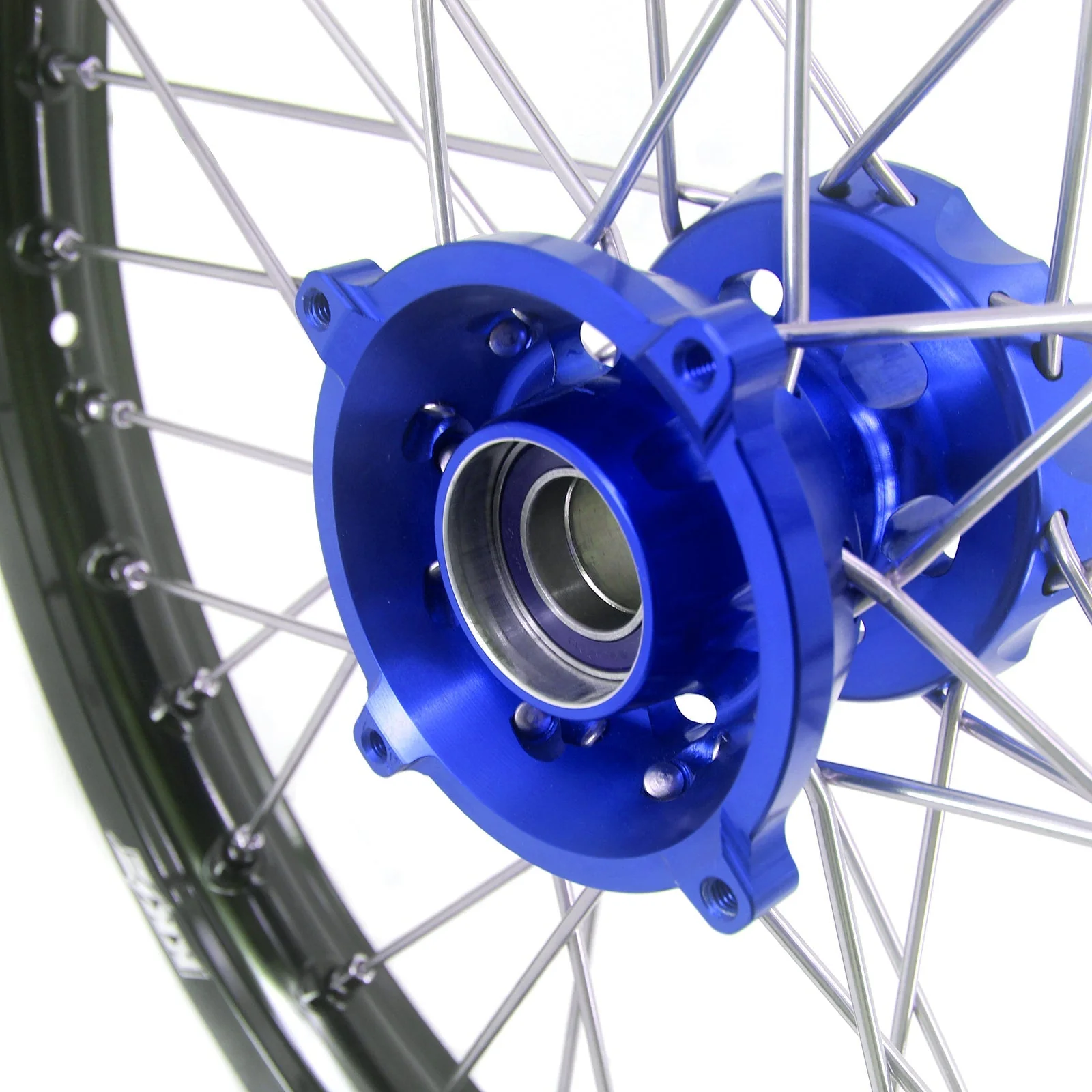 KKE 17/14 Factory Size Kids Big Wheels Rims - Fit KTM SX 85 2025 Blue - Image 3