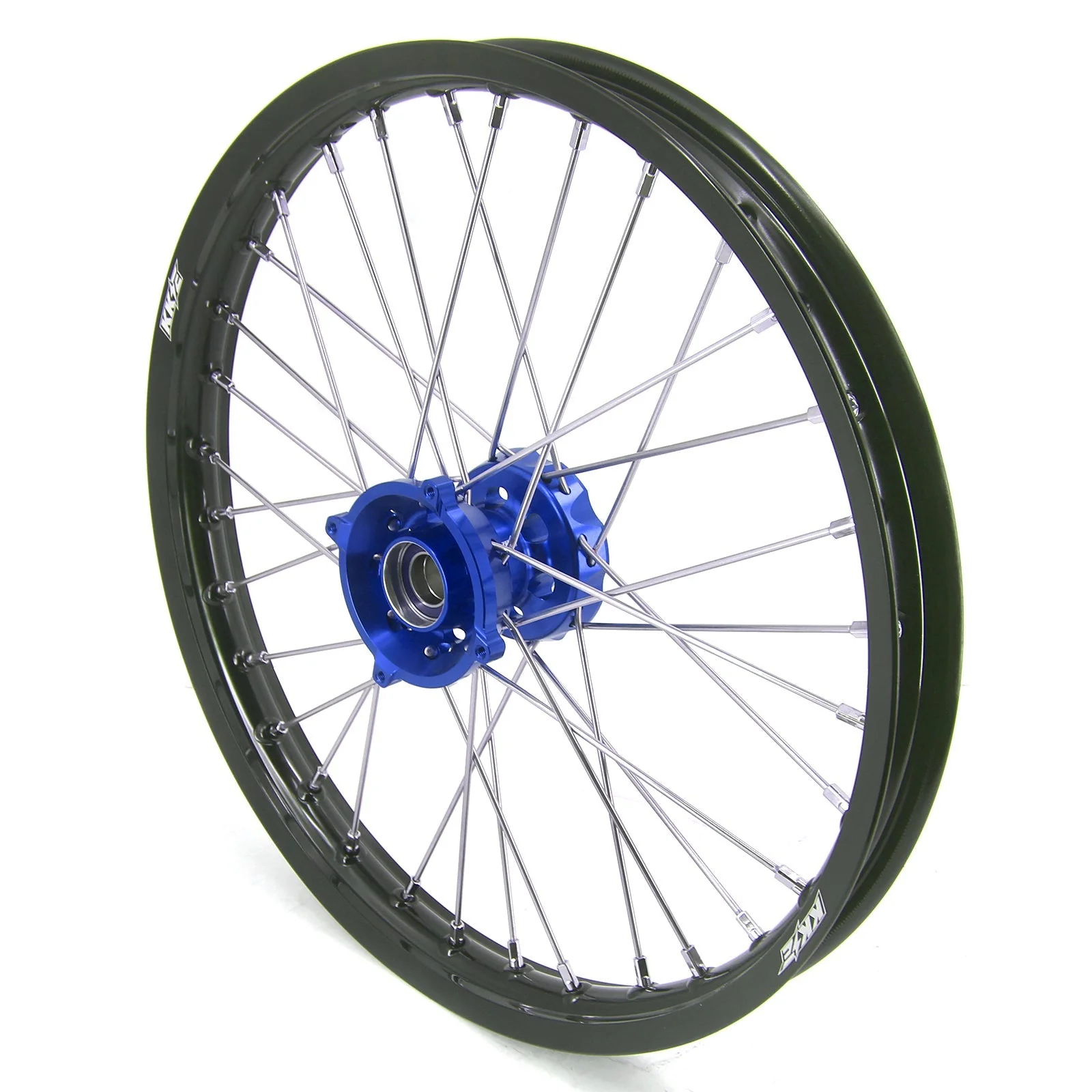 KKE 17/14 Factory Size Kids Big Wheels Rims - Fit KTM SX 85 2025 Blue - Image 5