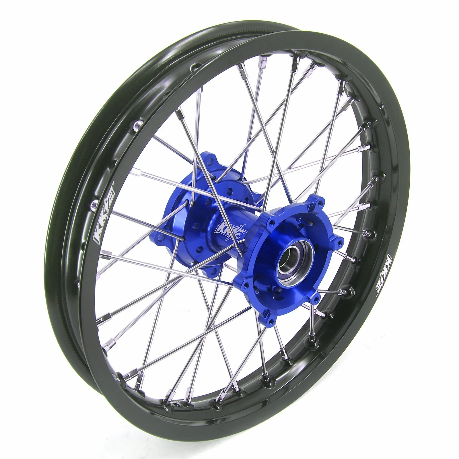 KKE 17/14 Factory Size Kids Big Wheels Rims - Fit KTM SX 85 2025 Blue - Image 6