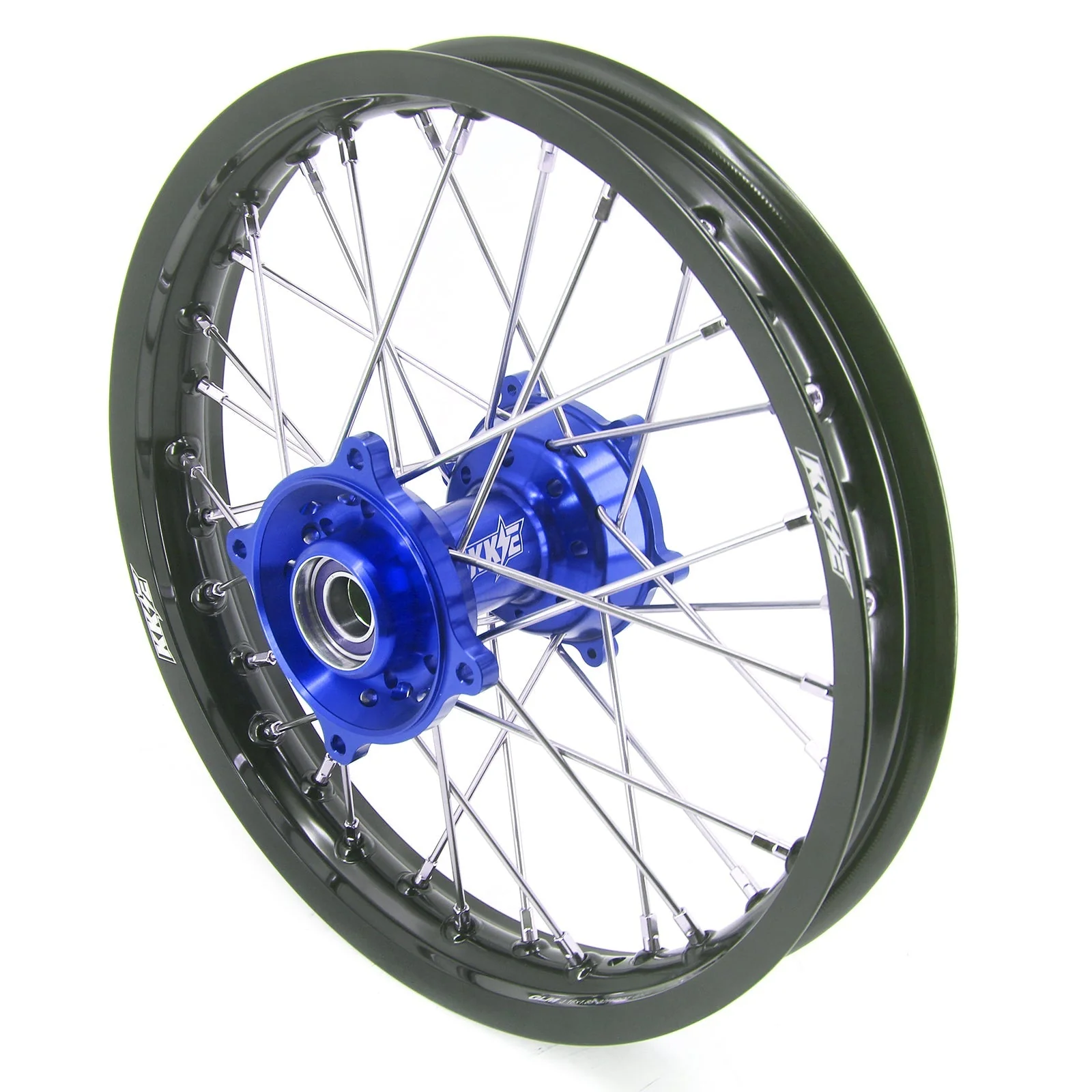 KKE 17/14 Factory Size Kids Big Wheels Rims - Fit KTM SX 85 2025 Blue - Image 7