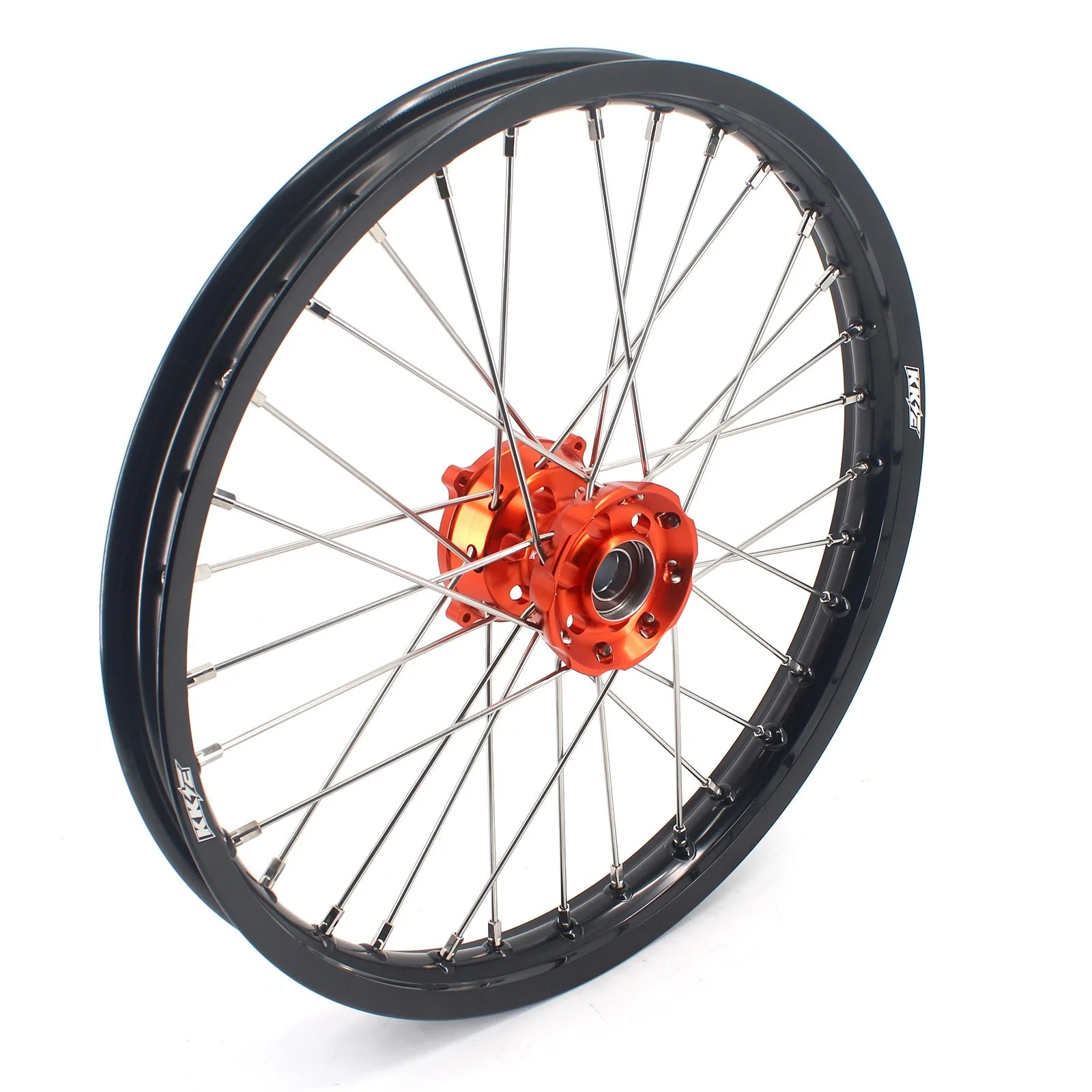 KKE 17/14 Factory Size Kids Big Wheels Rims Fit KTM SX 85 2025 Orange - Image 5