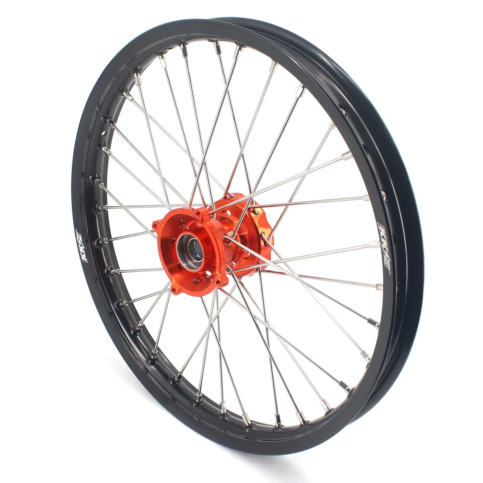 KKE 17/14 Factory Size Kids Big Wheels Rims Fit KTM SX 85 2025 Orange - Image 6