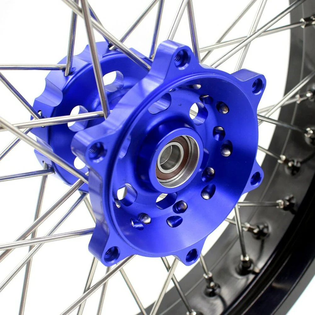 KKE 17 Inch CUSH Drive Supermoto Wheel Rim For SUZUKI DR650SE 1996-2021 - Image 10