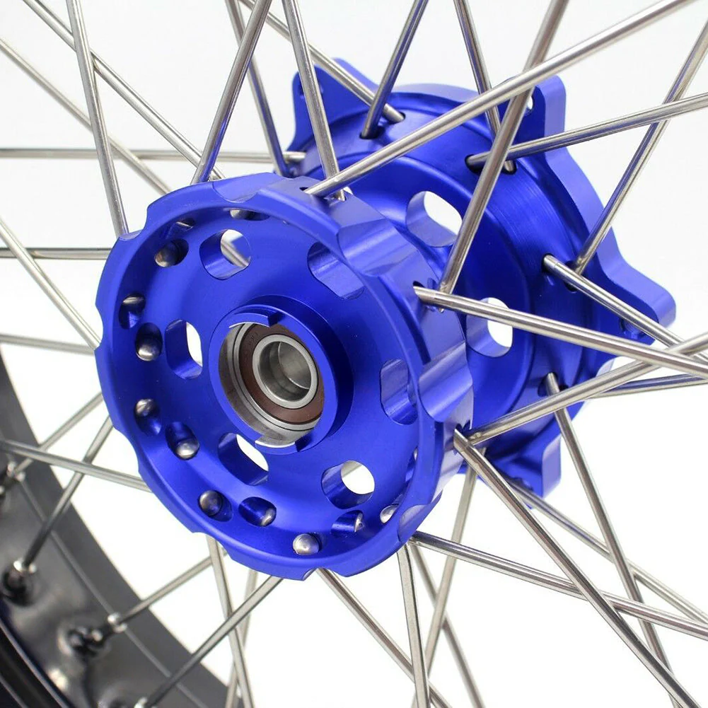 KKE 17 Inch CUSH Drive Supermoto Wheel Rim For SUZUKI DR650SE 1996-2021 - Image 11