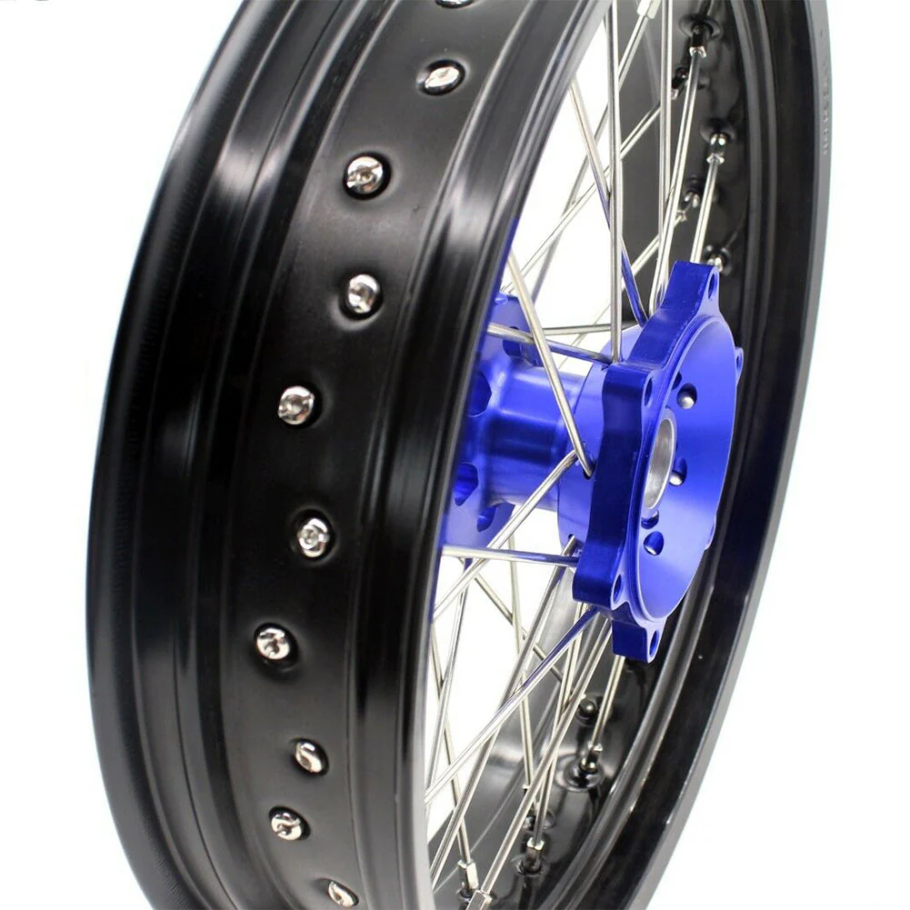 KKE 17 Inch CUSH Drive Supermoto Wheel Rim For SUZUKI DR650SE 1996-2021 - Image 12