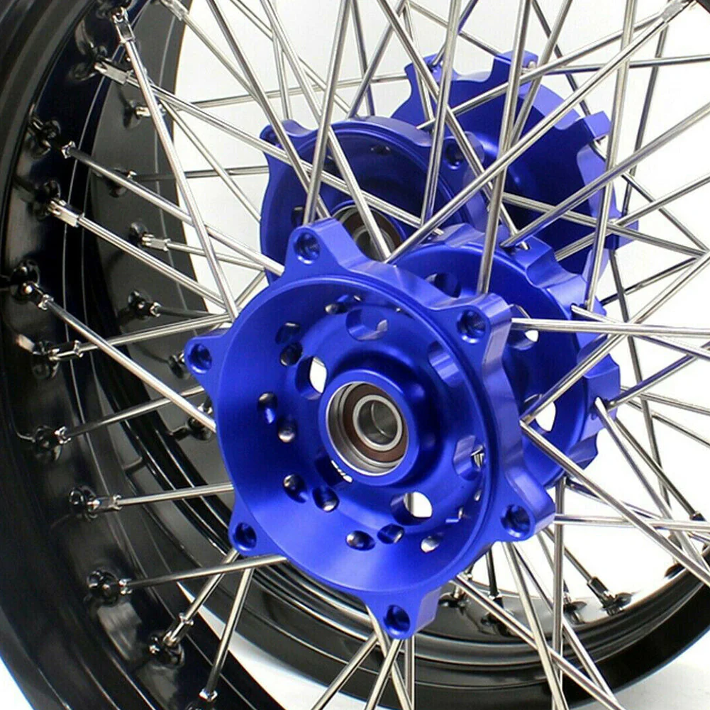 KKE 17 Inch CUSH Drive Supermoto Wheel Rim For SUZUKI DR650SE 1996-2021 - Image 2