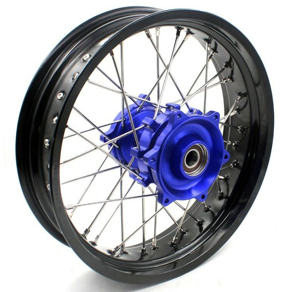 KKE 17 Inch CUSH Drive Supermoto Wheel Rim For SUZUKI DR650SE 1996-2021 - Image 3