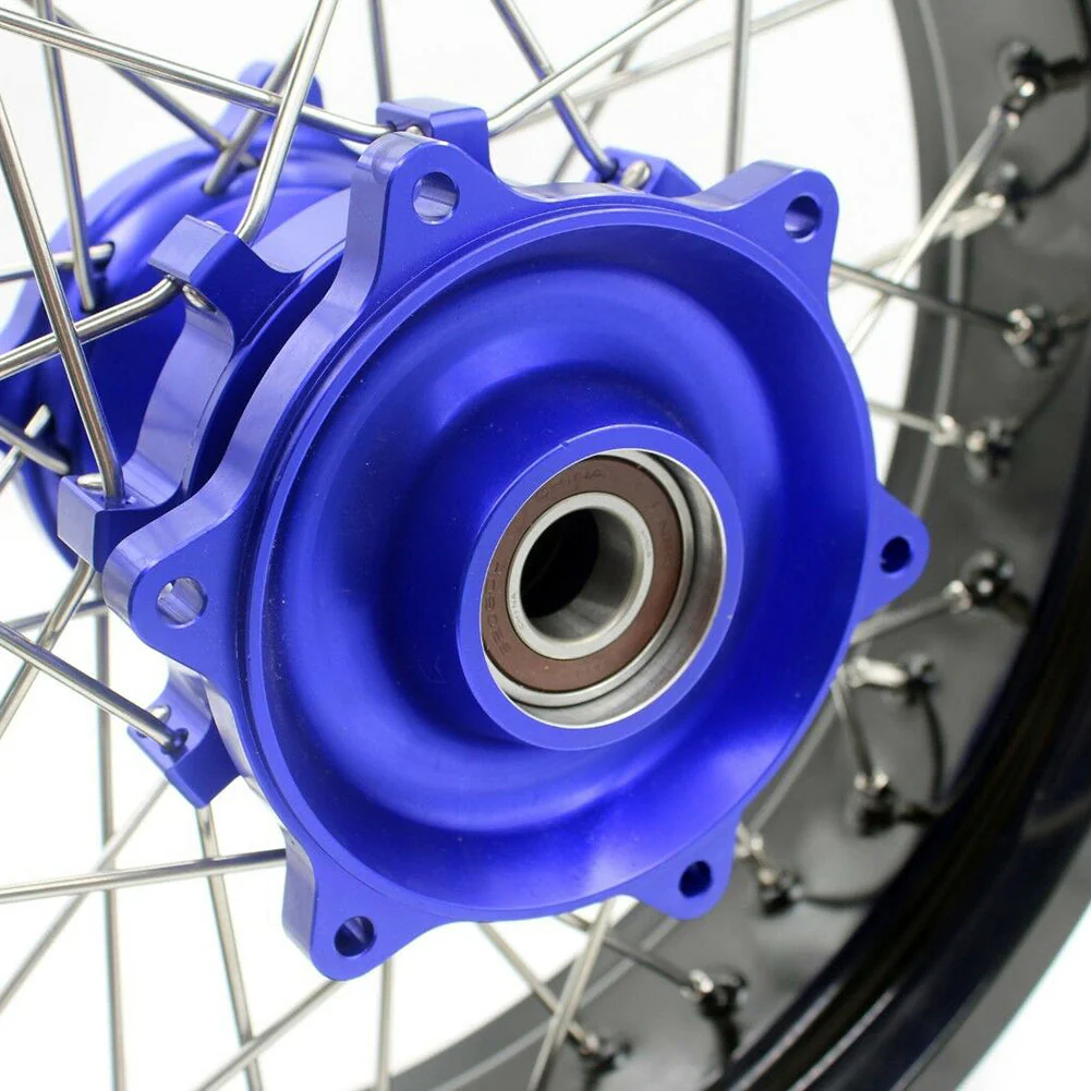 KKE 17 Inch CUSH Drive Supermoto Wheel Rim For SUZUKI DR650SE 1996-2021 - Image 4
