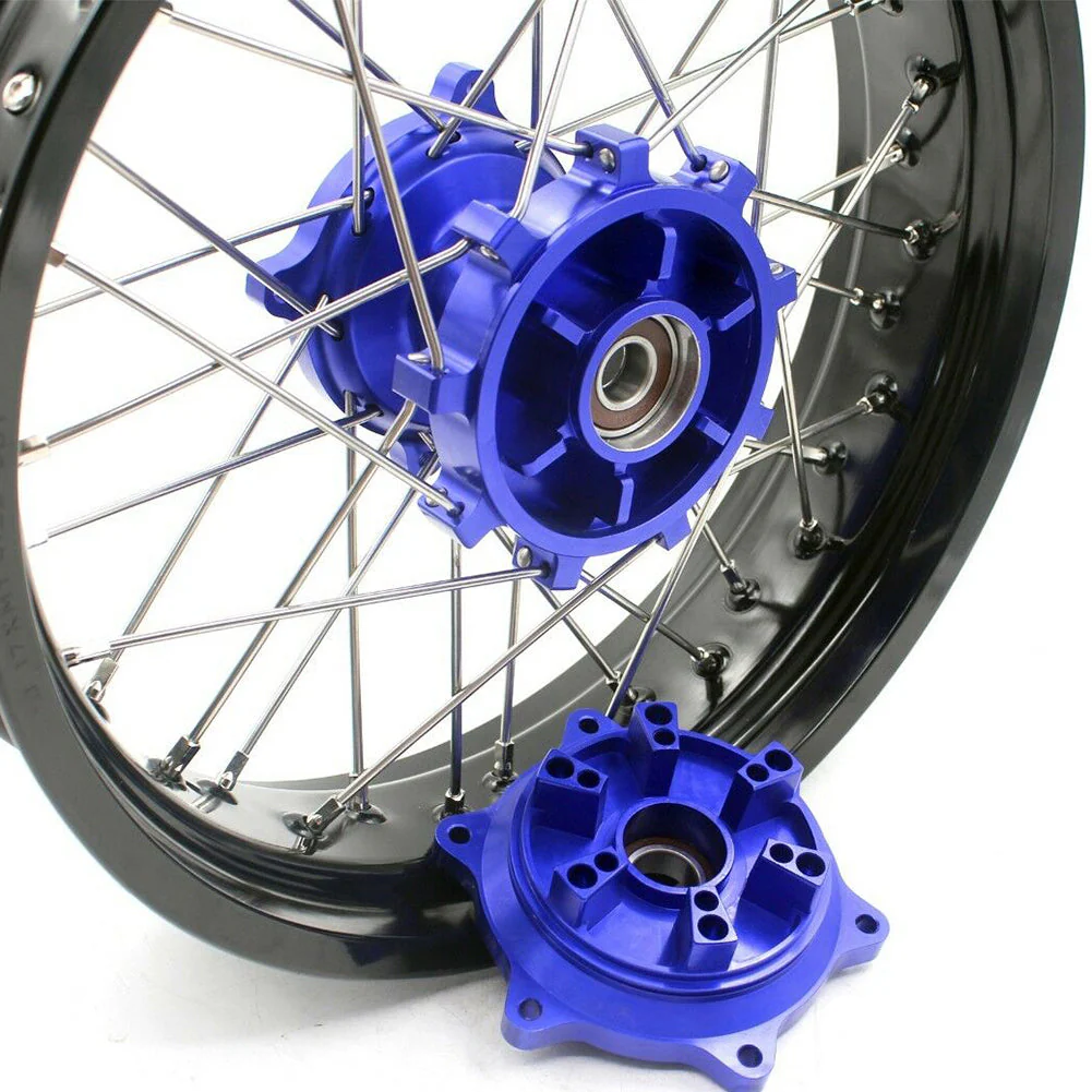 KKE 17 Inch CUSH Drive Supermoto Wheel Rim For SUZUKI DR650SE 1996-2021 - Image 5