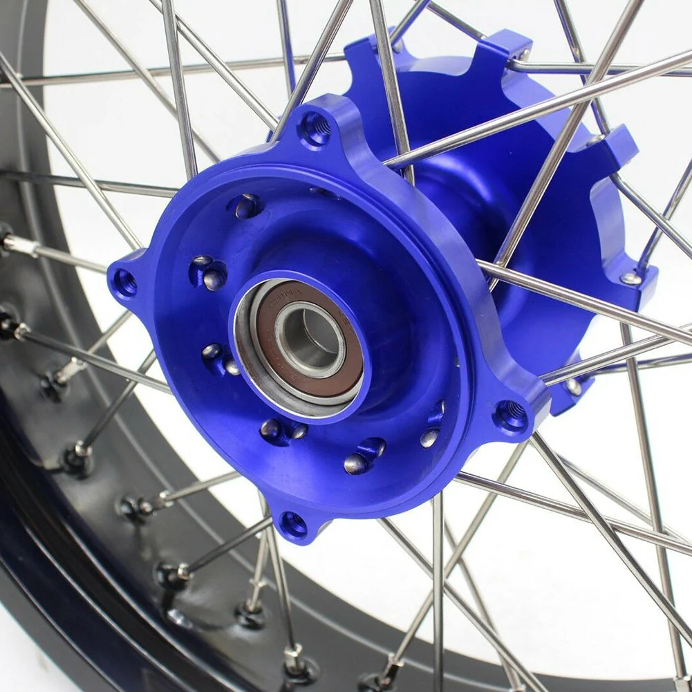KKE 17 Inch CUSH Drive Supermoto Wheel Rim For SUZUKI DR650SE 1996-2021 - Image 6
