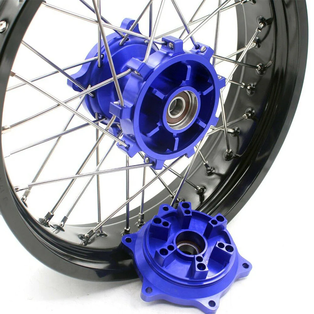 KKE 17 Inch CUSH Drive Supermoto Wheel Rim For SUZUKI DR650SE 1996-2021 - Image 7
