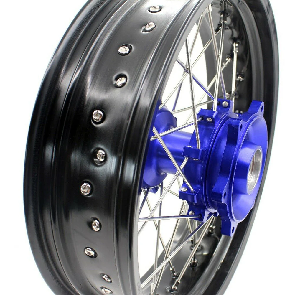 KKE 17 Inch CUSH Drive Supermoto Wheel Rim For SUZUKI DR650SE 1996-2021 - Image 8