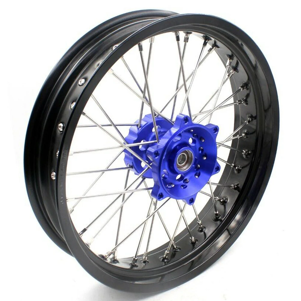 KKE 17 Inch CUSH Drive Supermoto Wheel Rim For SUZUKI DR650SE 1996-2021 - Image 9