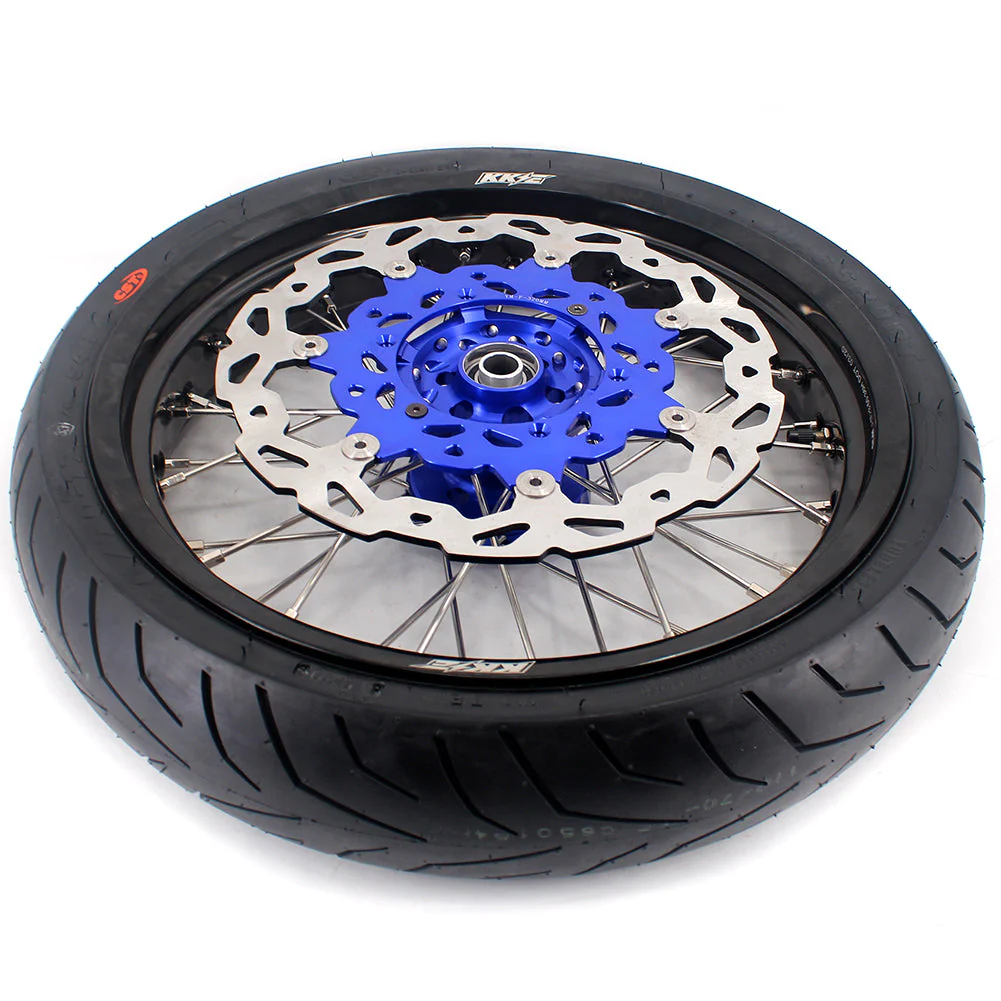 KKE 17 Inch Supermoto Rims with CST Tires For YAMAHA WR250F 2001-2019 WR450F 2003-2018 - Image 10