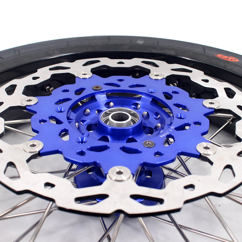 KKE 17 Inch Supermoto Rims with CST Tires For YAMAHA WR250F 2001-2019 WR450F 2003-2018 - Image 11