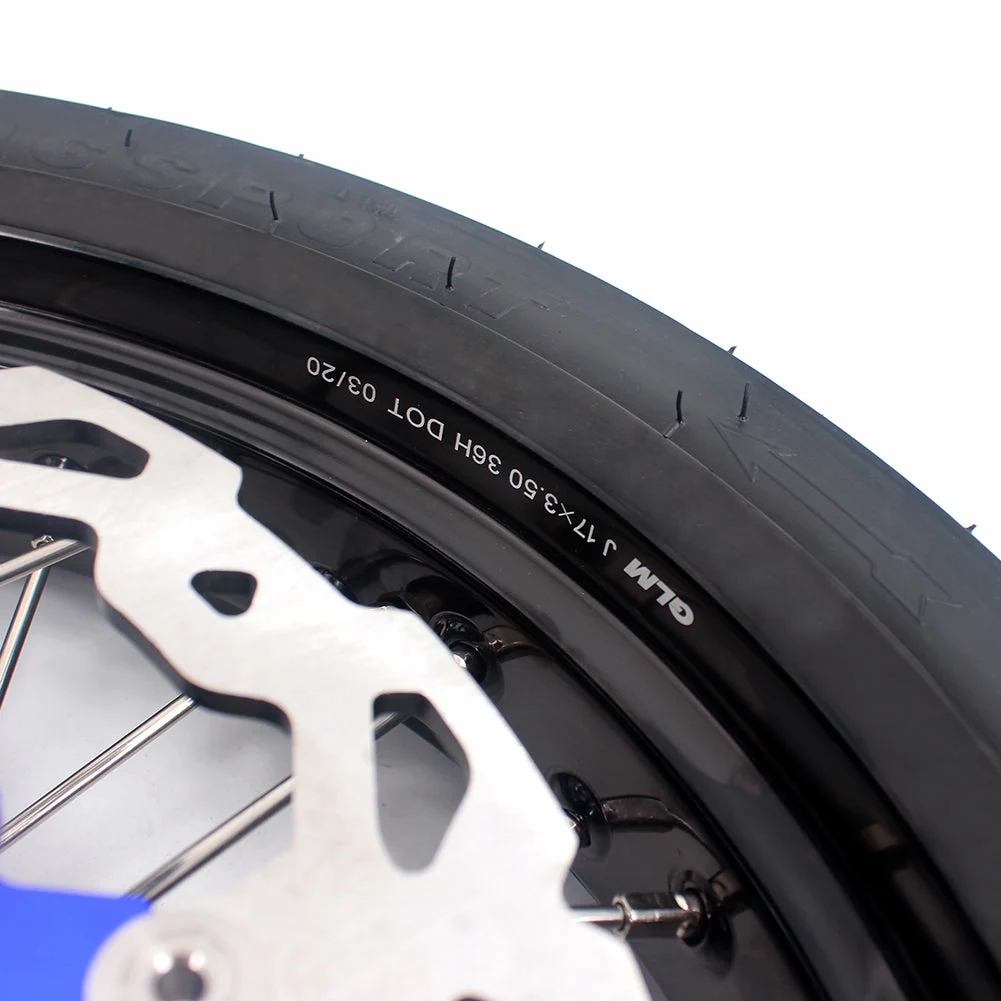 KKE 17 Inch Supermoto Rims with CST Tires For YAMAHA WR250F 2001-2019 WR450F 2003-2018 - Image 13