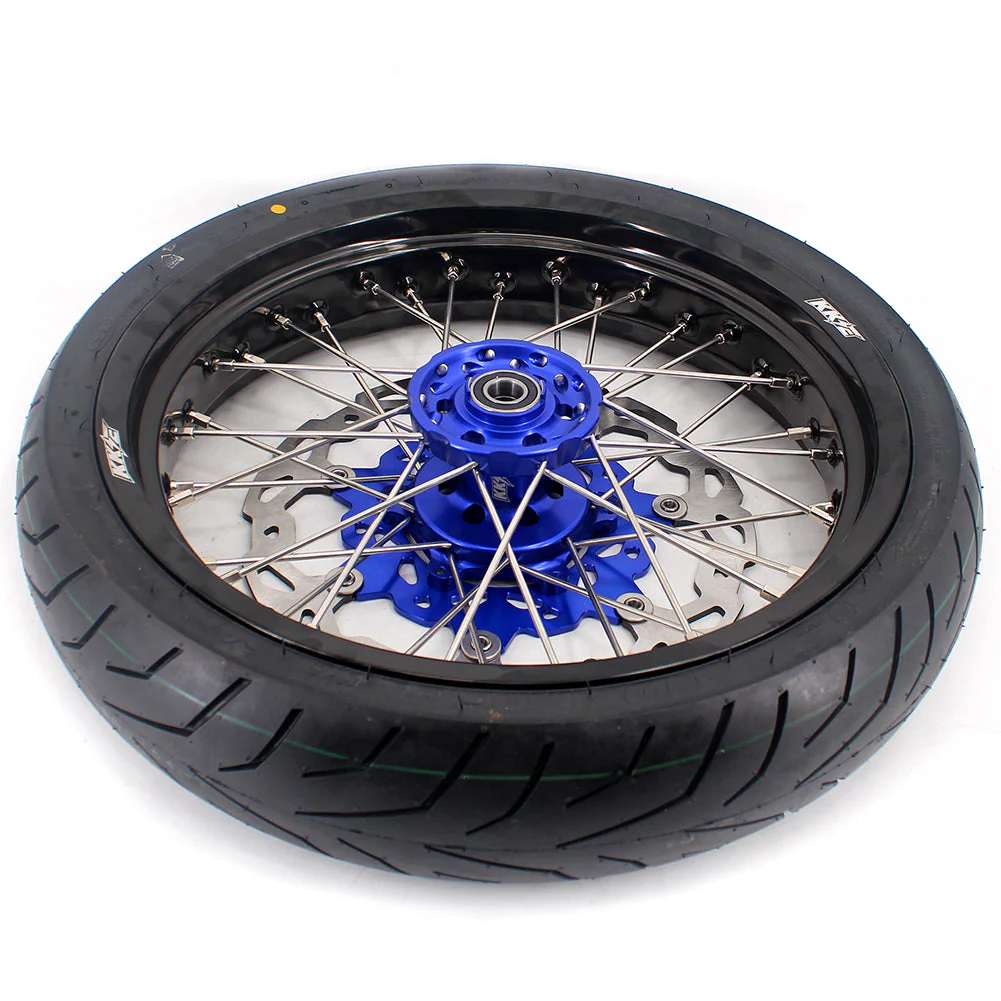 KKE 17 Inch Supermoto Rims with CST Tires For YAMAHA WR250F 2001-2019 WR450F 2003-2018 - Image 14