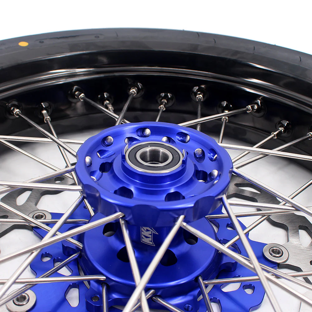 KKE 17 Inch Supermoto Rims with CST Tires For YAMAHA WR250F 2001-2019 WR450F 2003-2018 - Image 15