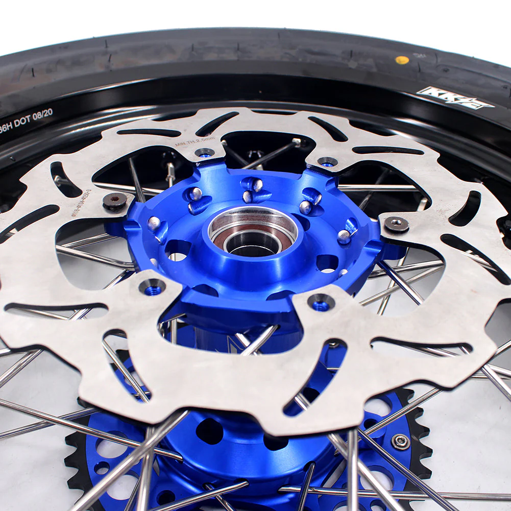 KKE 17 Inch Supermoto Rims with CST Tires For YAMAHA WR250F 2001-2019 WR450F 2003-2018 - Image 3