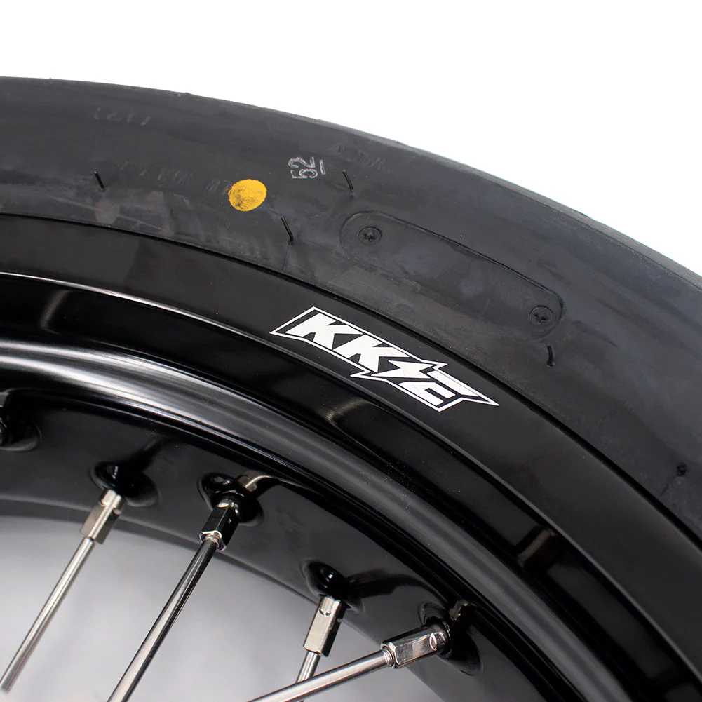KKE 17 Inch Supermoto Rims with CST Tires For YAMAHA WR250F 2001-2019 WR450F 2003-2018 - Image 4