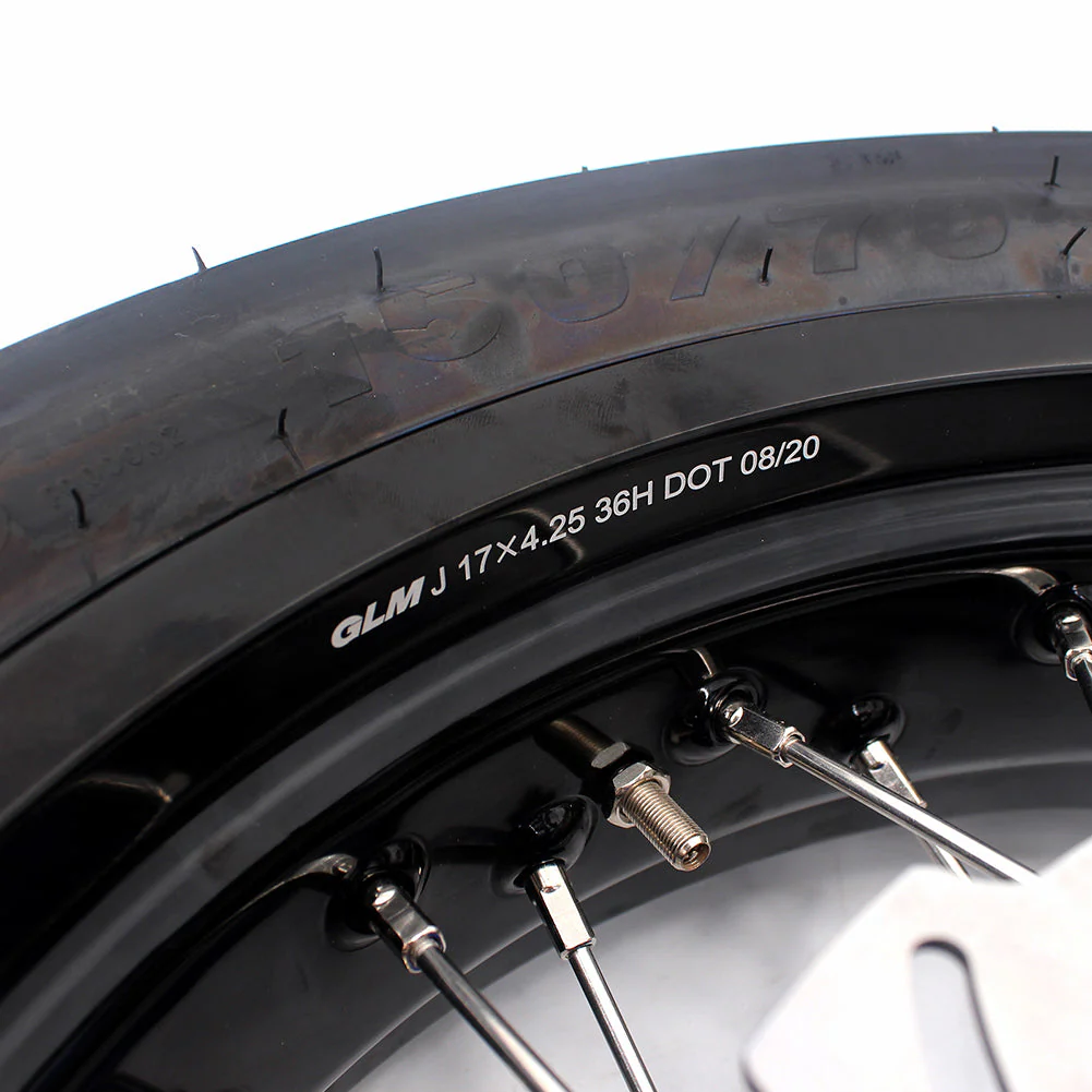 KKE 17 Inch Supermoto Rims with CST Tires For YAMAHA WR250F 2001-2019 WR450F 2003-2018 - Image 5