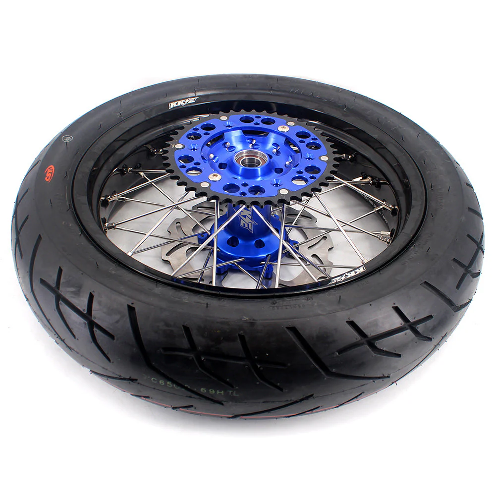 KKE 17 Inch Supermoto Rims with CST Tires For YAMAHA WR250F 2001-2019 WR450F 2003-2018 - Image 6