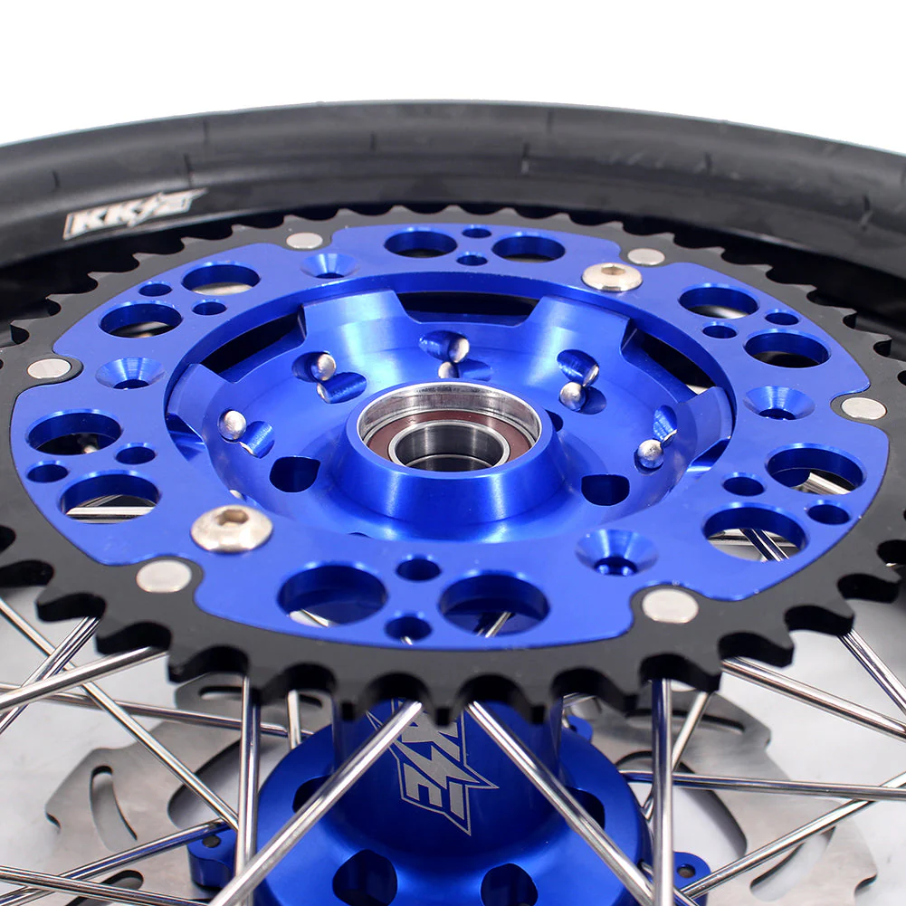 KKE 17 Inch Supermoto Rims with CST Tires For YAMAHA WR250F 2001-2019 WR450F 2003-2018 - Image 7