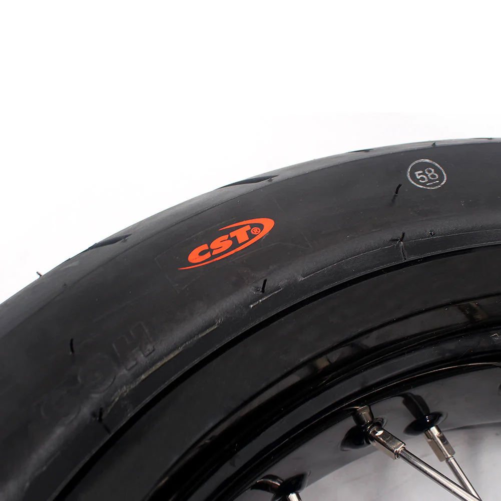 KKE 17 Inch Supermoto Rims with CST Tires For YAMAHA WR250F 2001-2019 WR450F 2003-2018 - Image 8