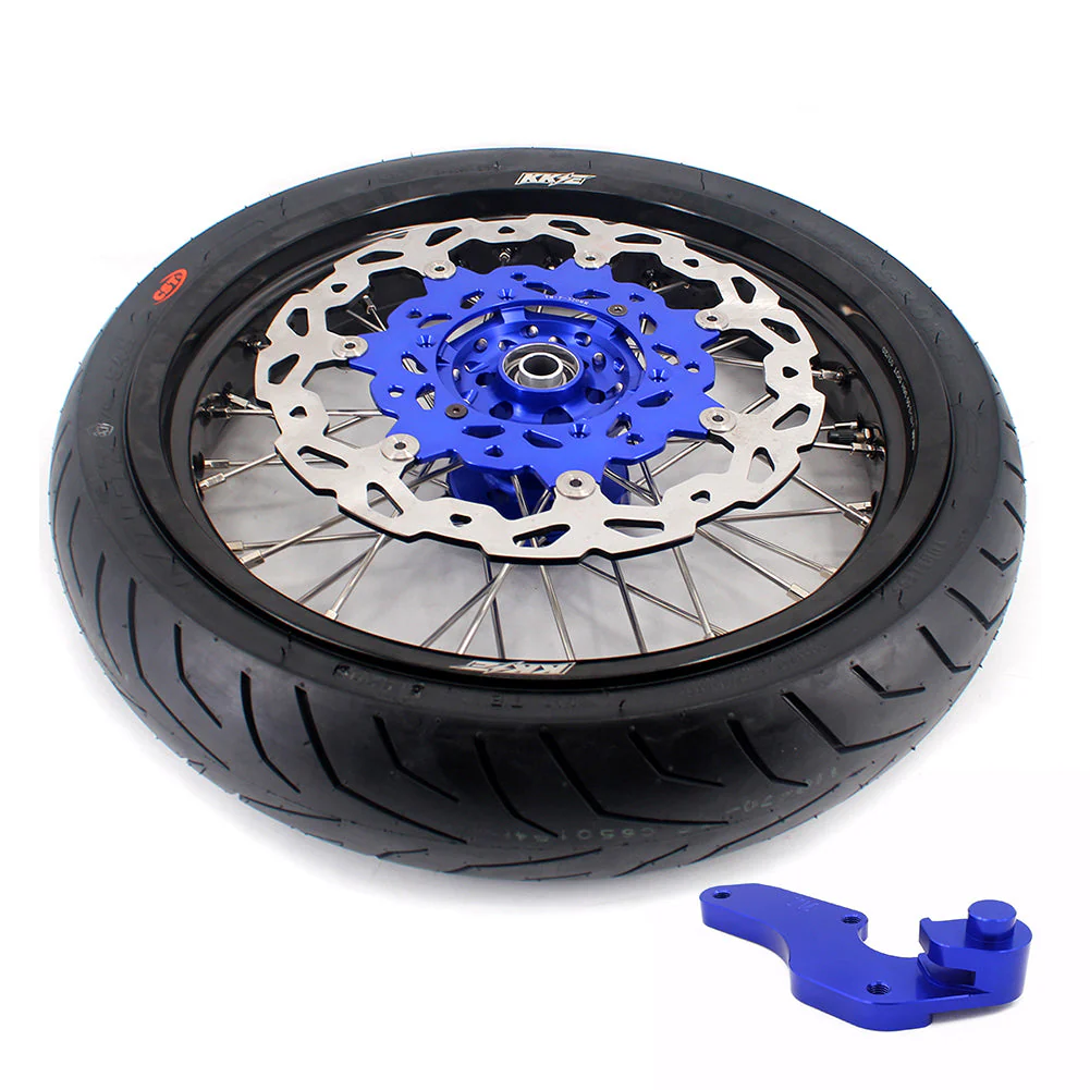 KKE 17 Inch Supermoto Rims with CST Tires For YAMAHA WR250F 2001-2019 WR450F 2003-2018 - Image 9